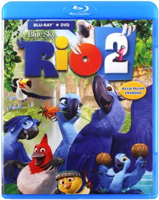 Produktbild von 20th Century Fox Rio 2, Film, Blu-ray, U, Full HD, Englisch, Kinder