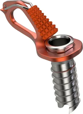 Obrázok produktu pre Blue Ice Aero Ice Screw Orange 7 cm Orange 7 cm