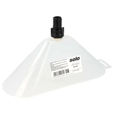 Produktbild von SOLO Spritzschirm oval mit Flachstrahldüse