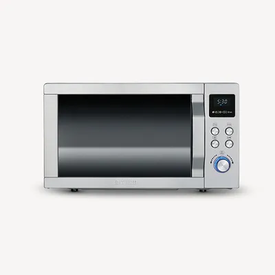 Produktbild von Mikrowelle Grill Heißluft SEVERIN 25 Liter 3in1 MW 7753 Pizza-Teller Ø 28 cm MW 7753