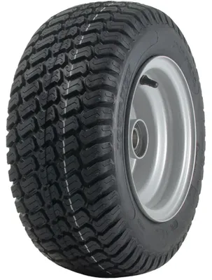 Obrázok produktu pre 16x6.50-8 koleso kosačky na trávu 65 mm dĺžka náboja P332 pneumatika oceľový ráfik 20 mm ložisko