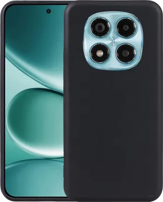 Image de Housse de protection pour Xiaomi Redmi Note 15 Pro TPU Silicone Couverture Flexible Mince Noir