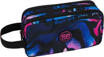 Produktbild von Peračník CoolPack s tromi zipsami - PRIMUS - TRUST