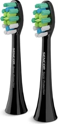 Obrázok produktu pre SENCOR SOX 102 Náhradná hlavica premium, kompatibilné so zubnými kefkami SENCOR SOC 4210BL/4211GD