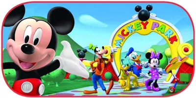 Immagine prodotto di Parasole per lunotto MICKEY MOUSE 80x40 cm - 1 pezzo.