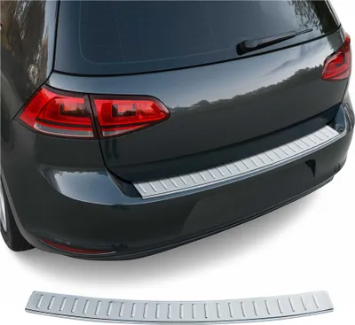 Obrázok produktu pre Ochrana nárazníka pre VW Golf Sportsvan 2013-21 nerezová oceľ chróm