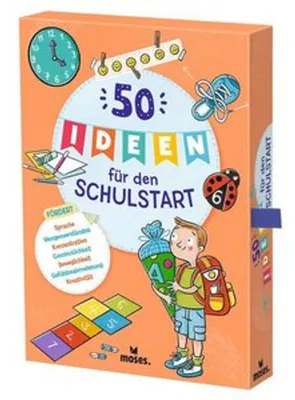 Produktbild von moses. Verlag GmbH 50 Ideen für den Schulstart Sonstige