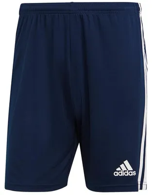 Produktbild von Adidas - "Squadra 21" Shorts für Herren MR1858 (S) (Marineblau/Weiß)