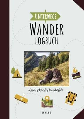 Obrázok produktu pre Unterwegs: Wander-Logbuch