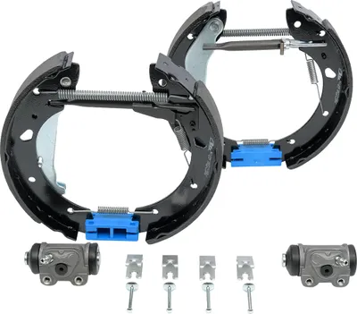 Produktbild von Ate Bremsbackensatz Hinterachse 03.0520-8420.3