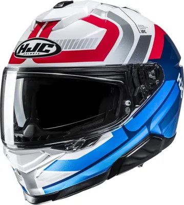 Produktbild von Hjc I71 Viz Integralhelm Weiß S Weiß S