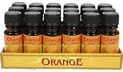 Produktbild von ELINA Duftöl Orange 10ml Glasflasche
