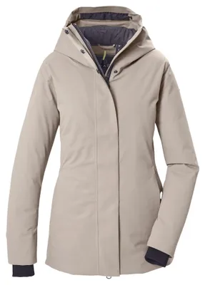 Produktbild von Funktionsjacke mit Kapuze Women 36 hellsand