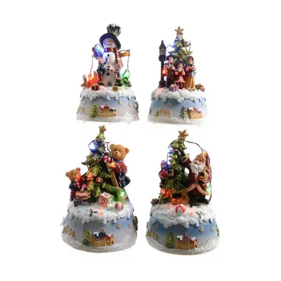 Obrázok produktu pre Deco figúrka Lumineo 10 X 9 X 15,5 CM