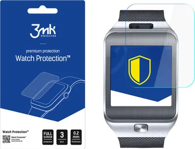 Produktbild von 3mk Display Hybridglas Watch Protection für Samsung Gear 2 0,2mm (3 Stück)