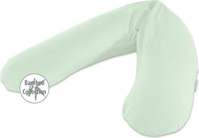 Produktbild von Bezug für das Original Theraline Dessin 165 "Pastellgrün" Bamboo Collection