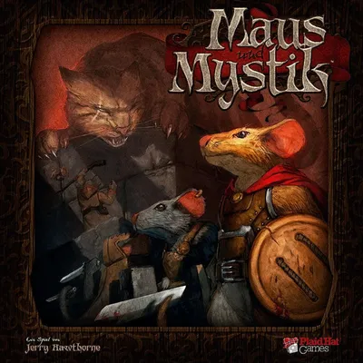 Immagine prodotto di Asmodee Mouse and Mysticism - Gioco base, Gioco di narrazione, Gioco da tavolo, Tedesco