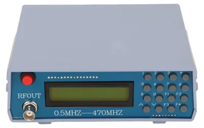 Obrázek produktu pro Signální generátor 0,5 m až 470 MHz - ABS materiál - Frekvenční modulace