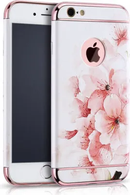 Produktbild von 3D Painting Slim PC Hard Shell Case pro iPhone 6 6s plus 5,5 palce - Pink Peach Blossom