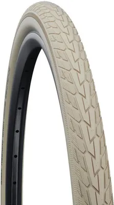 Produktbild von 71 Schwalbe City-Fahrradreifen Road Cruiser HS 484 creme,28x1.60" 700x40C 42-622- 2er Set