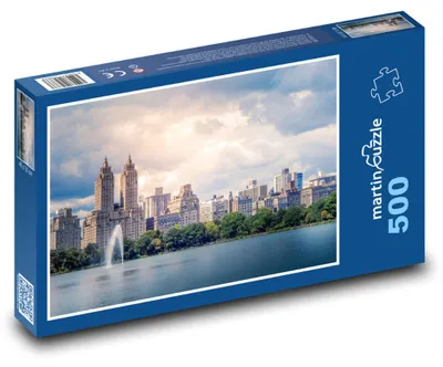 Obrázek produktu pro martinpuzzle - Puzzle 500 - Centrální park - Manhattan, New York