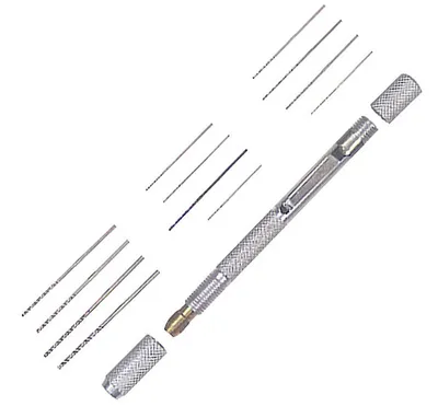 Produktbild von Krick Bohrerhalter mit 12 Bohrern
