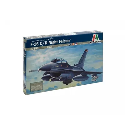 Immagine prodotto di Italeri 1:72 F-16 C/D Night Falcon