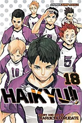 Obrázek produktu pro Haikyu!!, Vol. 18