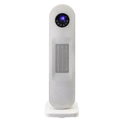 Produktbild von Bimar HP126, Elektrischer Raumheizlüfter, Drinnen, Flur, Grau, Fernbedienung, Tasten, 2000 W