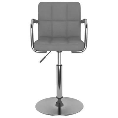 Produktbild von VidaXL 3087876, Chromstahl, Schaum, Polyester, 480 mm, 470 mm, 71 cm, 85,5 cm, 40 cm