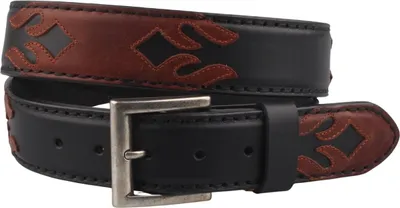 Obrázok produktu pre Originalbelts pánsky kožený opasok 7516 black/brown