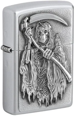 Zdjęcie produktu dla Zapalniczka Zippo Groźna Kostucha 2007610