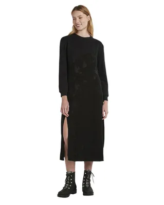 Image de DESIGUAL Costume femme en viscose noir GR59886 - Taille : S