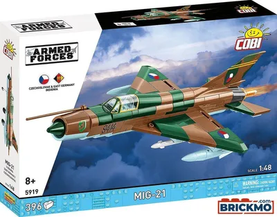 Image de Forces armées Cobi 5919 MIG 21 5919