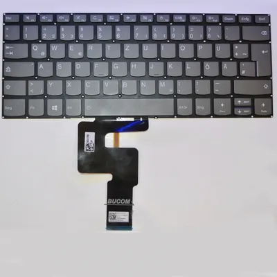 Produktbild von Tastatur für Lenovo Ideapad 3-14ADA05 81W0 3-14IIL05 81WD 3-14IGL05 81WH 3-14IML05 81WA 3-14ARE05 81W3 330-14IKB 330-14A deutsch Backlit