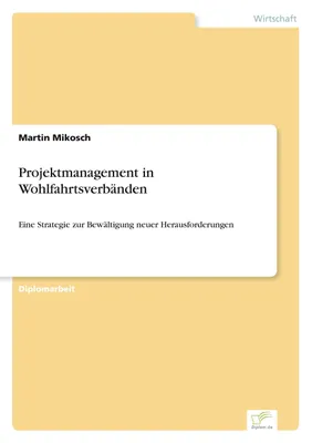 Produktbild von Projektmanagement in Wohlfahrtsverbänden