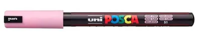 Immagine prodotto di Posca Uni Posca Verfmarker 1MR Light Roze