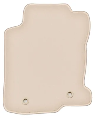 Produktbild von DURBAN Beige Velours-Fahrerfußmatte für Lexus NX 200T Crossover (2014-)