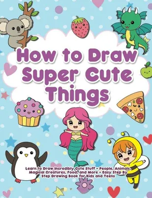 Produktbild von Kreatives Zeichnen- und Bastelbuch für Kinder - 6-10 Jahre - Farbenfrohe Accessoires