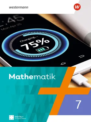 Produktbild von Mathematik 7. Schulbuch. Für Berlin, Brandenburg, Sachsen-Anhalt, Thüringen