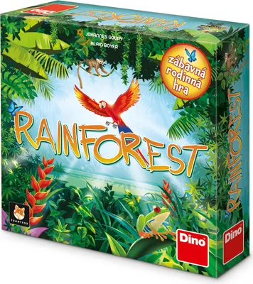 Obrázek produktu pro Dino Rodinná hra Rainforest