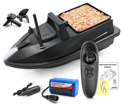 Zdjęcie produktu dla Łódka Zanętowa iUni V805, 5200 mAh, 1,5 kg, 500 m, 15 km/h