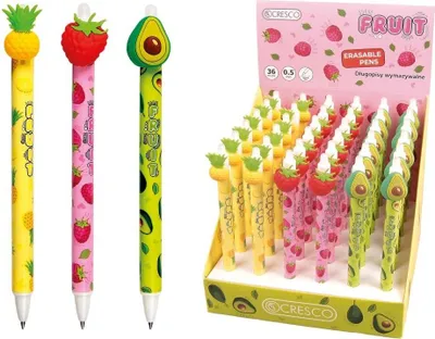 Obrázok produktu pre Ovocné stierateľné pero (36ks)