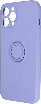 Produktbild von Finger Grip Hülle mit Ring Kameraschutz kompatibel mit iPhone 16 Lila
