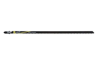 Productafbeelding van Wolfcraft zaagbladen voor reciprozaag, lengte 250 mm, 1 stuk, T-aansluiting, 1 stuk, T-aansluiting
