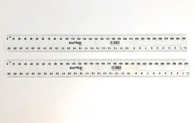 Immagine prodotto di Righello con forme Standard trasparente 30 cm 1746