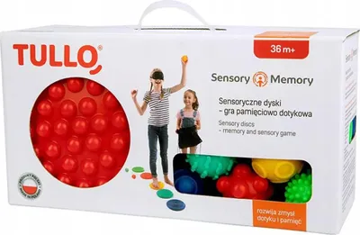 Zdjęcie produktu dla Gra Sensory Memory pamięciowo dotykowa