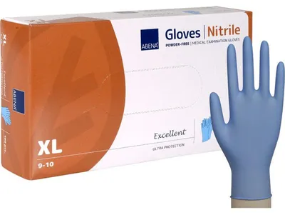 Image de Gants Nitril non poudrés XL 100 pces