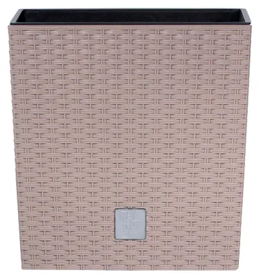 Produktbild von Prosperplast Pflanzgefas Rato - taupe - Kunststoff - 32 cm