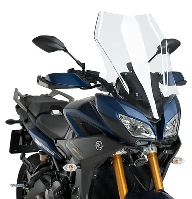 Productafbeelding van Windscherm Puig Touring, met ABE-certificering, voor Yamaha Tracer 900, Tracer 900 GT, bouwjaar 2018 - 2020